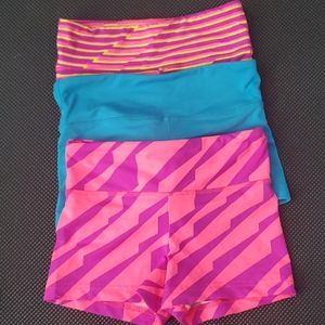 Marika tek sport shorts(small)